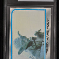 1980 Topps Star Wars ESB Series 2 #241 "Tried, Have You?" - MNT 8.5