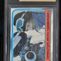 1980 Topps Star Wars ESB Series 2 #251 Director Irvin Kershner - MNT 9