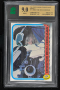 1980 Topps Star Wars ESB Series 2 #251 Director Irvin Kershner - MNT 9