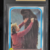 1980 Topps Star Wars ESB Series 2 #252 Spiffing Up A Wookiee - MNT 9