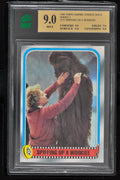 1980 Topps Star Wars ESB Series 2 #252 Spiffing Up A Wookiee - MNT 9