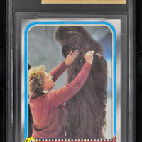 1980 Topps Star Wars ESB Series 2 #252 Spiffing Up A Wookiee - MNT 9