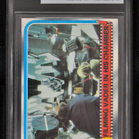 1980 Topps Star Wars ESB Series 2 #256 Filming Vader in His Chamber - MNT 7.5