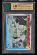 1980 Topps Star Wars ESB Series 2 #259 Hoth Rebel Base Sequence - MNT 9