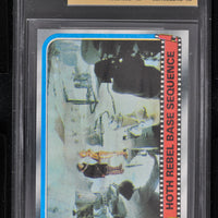 1980 Topps Star Wars ESB Series 2 #259 Hoth Rebel Base Sequence - MNT 9