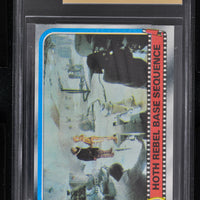 1980 Topps Star Wars ESB Series 2 #259 Hoth Rebel Base Sequence - MNT 9