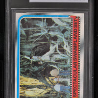 1980 Topps Star Wars ESB Series 2 #261 Spectacular Swampland Set - MNT 8.5