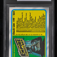 1980 Topps Star Wars ESB Series 2 #264 Checklist: 199-264 - MNT 8.5