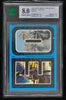 1980 Topps Star Wars ESB Series 2 Sticker #44 E O - MNT 8