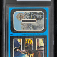 1980 Topps Star Wars ESB Series 2 Sticker #44 E O - MNT 8
