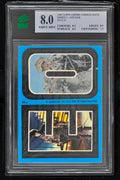 1980 Topps Star Wars ESB Series 2 Sticker #44 E O - MNT 8