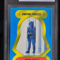 1980 Topps Star Wars ESB Series 2 Sticker #57 Boba Fett - MNT 8