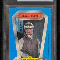 1980 Topps Star Wars ESB Series 2 Sticker #59 Luke Skywalker - MNT 7.5