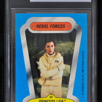 1980 Topps Star Wars ESB Series 2 Sticker #60 Princess Leia - MNT 8