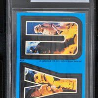1980 Topps Star Wars ESB Series 2 Sticker #45 Y U - MNT 8