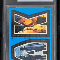 1980 Topps Star Wars ESB Series 2 Sticker #46 A K - MNT 7