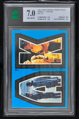 1980 Topps Star Wars ESB Series 2 Sticker #46 A K - MNT 7