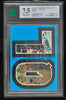 1980 Topps Star Wars ESB Series 2 Sticker #49 Q L - MNT 7.5