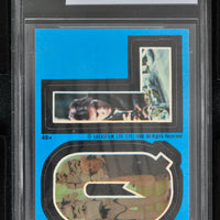 1980 Topps Star Wars ESB Series 2 Sticker #49 Q L - MNT 7.5