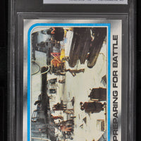1980 Topps Star Wars ESB Series 2 #144 Preparing For Battle - MNT 7.5