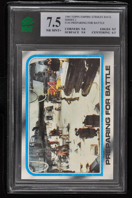 1980 Topps Star Wars ESB Series 2 #144 Preparing For Battle - MNT 7.5