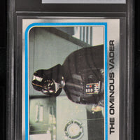 1980 Topps Star Wars ESB Series 2 #186 The Ominous Vader - MNT 5