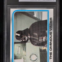 1980 Topps Star Wars ESB Series 2 #186 The Ominous Vader - MNT 8