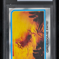 1980 Topps Star Wars ESB Series 2 #207 Gruesome Fate! - MNT 8