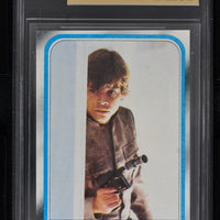 1980 Topps Star Wars ESB Series 2 #212 A Warrior Driven - MNT 9