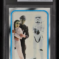 1980 Topps Star Wars ESB Series 2 #219 Princess Leia Under Guard! - MNT 8