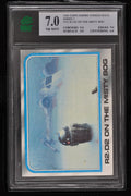 1980 Topps Star Wars ESB Series 2 #245 R2-D2 On The Misty Bog - MNT 7
