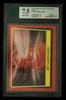1983 Topps Star Wars ROTJ Series 1 Movie Cards #29 Decarbonized! - MNT 7.5