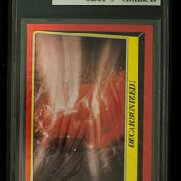 1983 Topps Star Wars ROTJ Series 1 Movie Cards #29 Decarbonized! - MNT 7.5