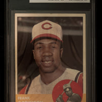 1963 Topps  Baseball #400 Frank Robinson - MNT 3 (#3442)