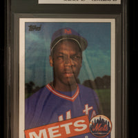 1985 Topps  Baseball #620 Dwight Gooden (RC) - MNT 8.5