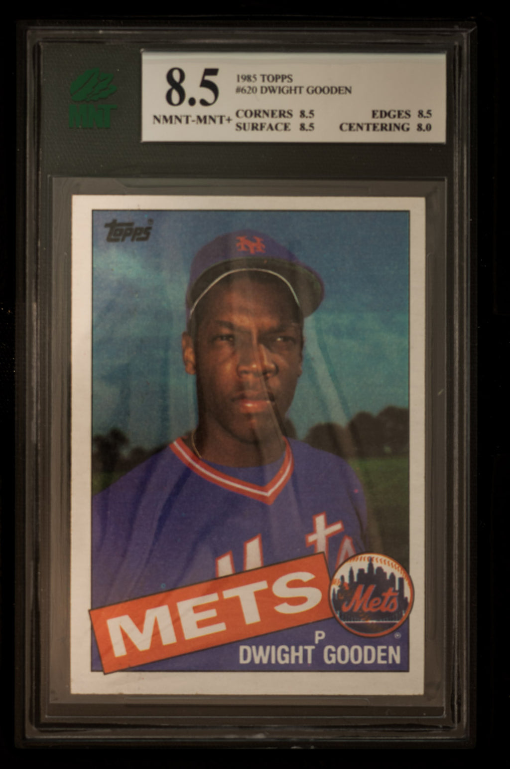 1985 Topps  Baseball #620 Dwight Gooden (RC) - MNT 8.5
