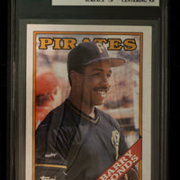 1988 Topps  Baseball #450 Barry Bonds - MNT 7.5