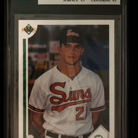 1991 Upper Deck  Baseball #65 Mike Mussina (RC) - MNT 8.5