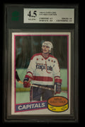 1980 O-Pee-Chee  Hockey #195 Mike Gartner (RC) - MNT 4.5