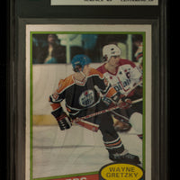 1980 O-Pee-Chee  Hockey #250 Wayne Gretzky - MNT 6