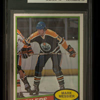 1980 O-Pee-Chee  Hockey #289 Mark Messier (RC) - MNT 6.5