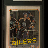 1981 O-Pee-Chee  Hockey #108 Glenn Anderson (RC) - MNT 6