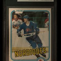 1981 O-Pee-Chee  Hockey #269 Peter Stastny (RC) - MNT 6.5