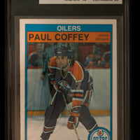 1982 O-Pee-Chee  Hockey #101 Paul Coffey - MNT 6.5