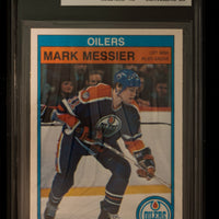 1982 O-Pee-Chee  Hockey #117 Mark Messier - MNT 6.5
