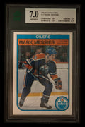 1982 O-Pee-Chee  Hockey #117 Mark Messier - MNT 7