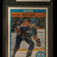 1982 O-Pee-Chee  Hockey #117 Mark Messier - MNT 8