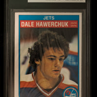 1982 O-Pee-Chee  Hockey #380 Dale Hawerchuk (RC) - MNT 5.5