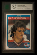 1982 O-Pee-Chee  Hockey #380 Dale Hawerchuk (RC) - MNT 5.5