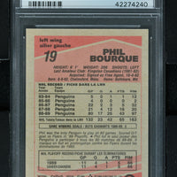 1989 - O-Pee-Chee Hockey #19 Phil Bourque ( RC ) - PSA 10 - ONLY 4 GRADED